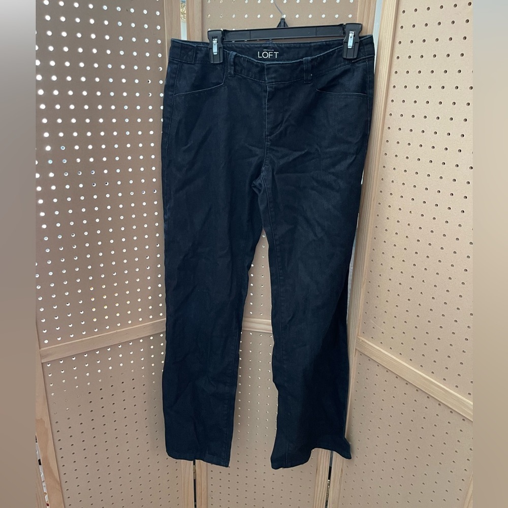 Ann Taylor loft size 6 modern trouser pants - Picture 1 of 8